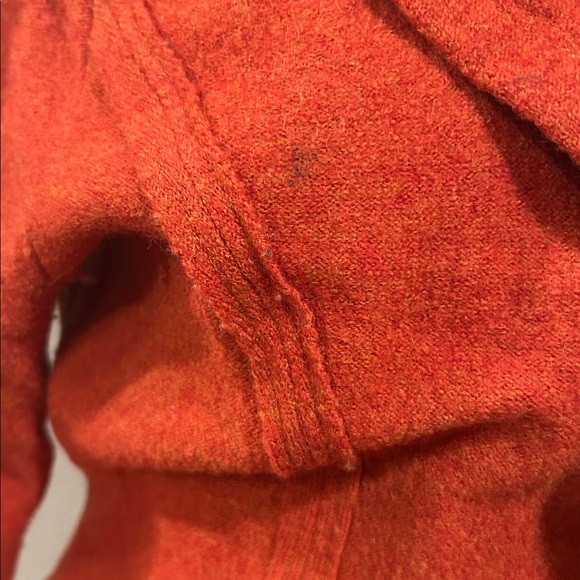 Anthropologie Rosie Neira S Boiled Wool Wrap Jacket Sweater Coat HoodedCardigan - Picture 6 of 14